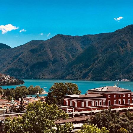 Lakeview Panorama Penthouse With Washer & Dryer Lugano Extérieur photo